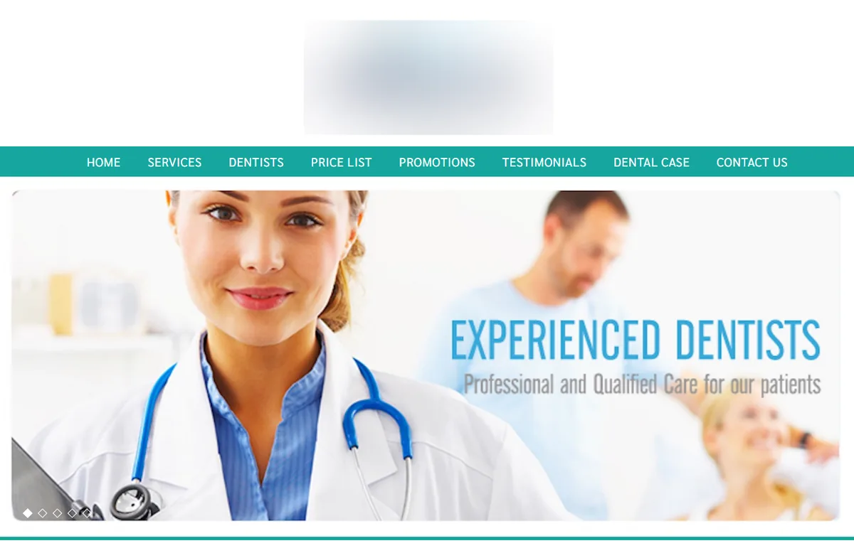 Studio dentistico, Patong — Prima