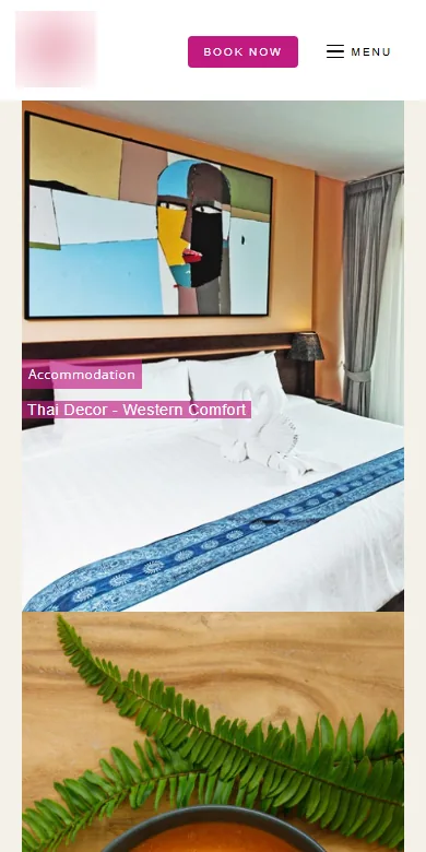 Boutique hotel, Kata — Before, Phone